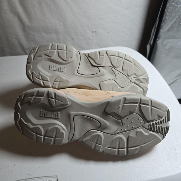 Puma Thunder Desert Womens Size 8.5 Beige Chunky Sneakers - Picture 7 of 8